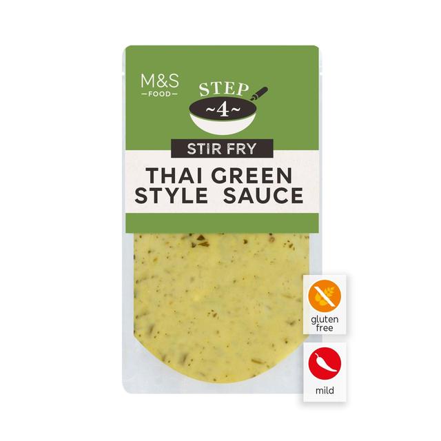 M & S Thai Green Curry Style Sauce, 150g