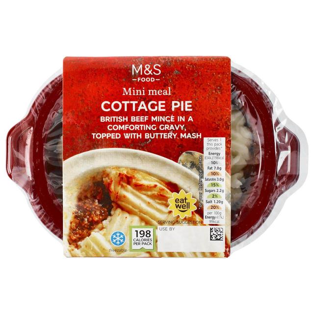 M & S Cottage Pie Mini Meal, 200g