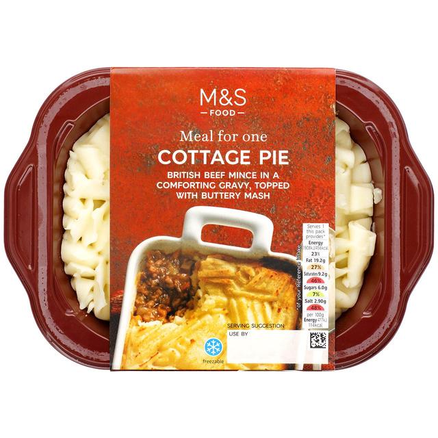 M & S Cottage Pie, 400g