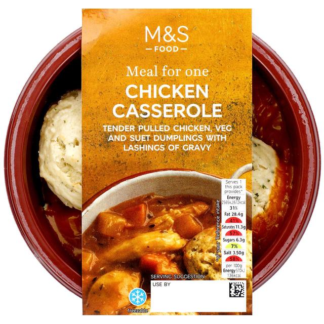 M&S Chicken & Dumpling Casserole | Ocado