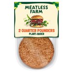 Meatless Farm Plant-Based Burgers
