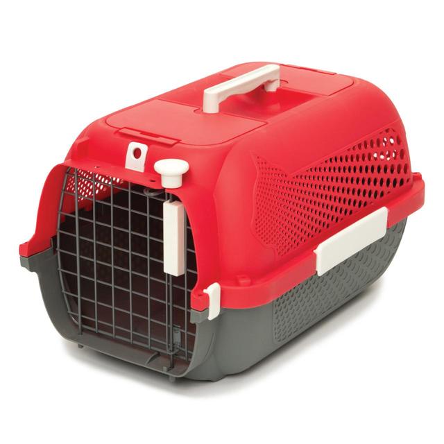 Catit Voyageur Carrier Small Cherry Red