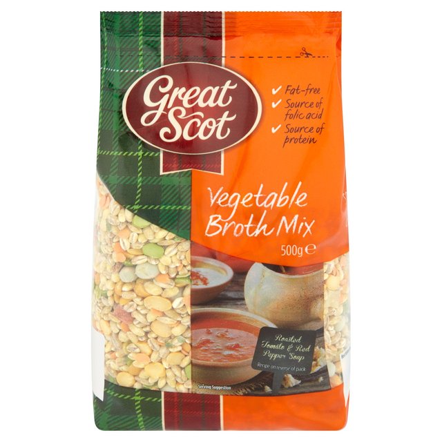 Great Scot Vegetable Broth Mix, 500g