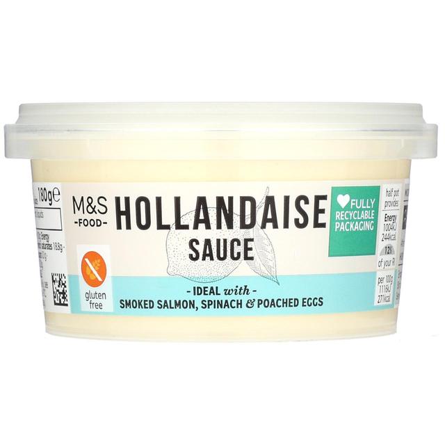 Cook With M & S Hollandaise Sauce, 180g