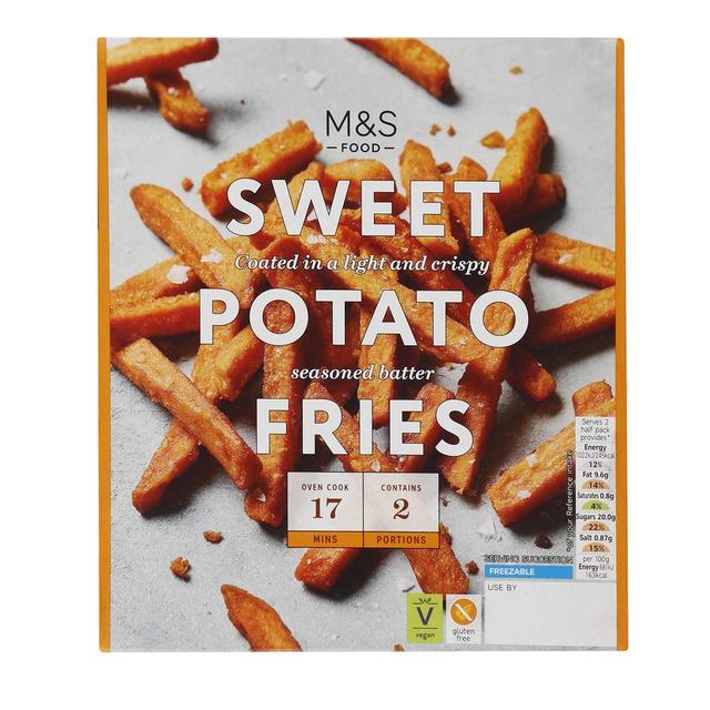 M & S Sweet Potato Chips, 300g