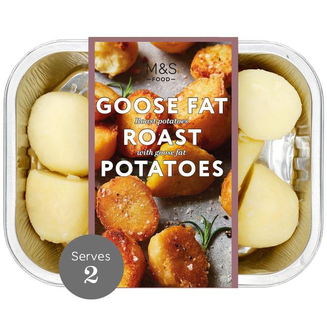 M & S Ultimate Roast Potatoes With Goose Fat, 450g
