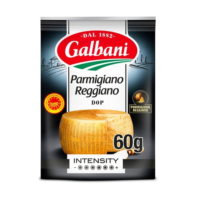 Galbani Parmigiano Reggiano Grated Cheese, 60g