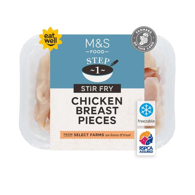 M & S Chicken Stir Fry Strips, 250g