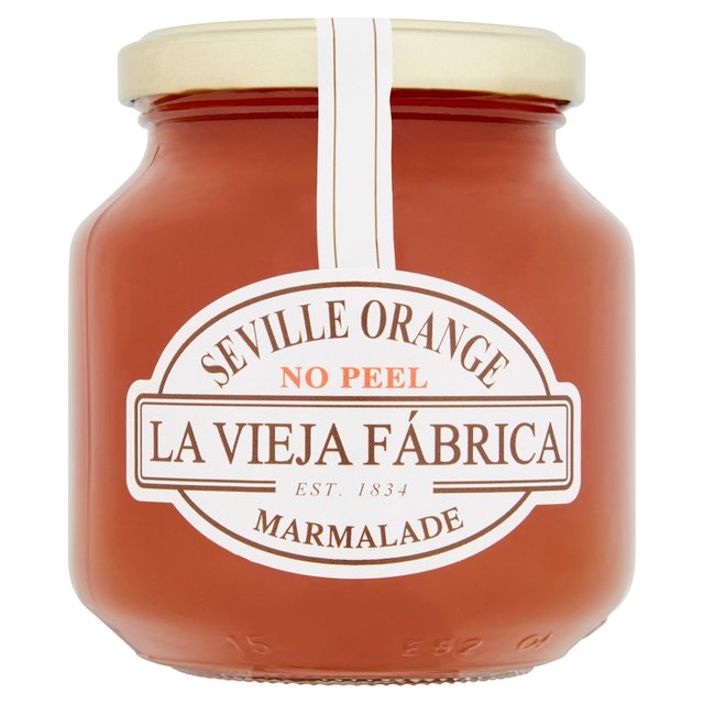 La Vieja Fabrica Seville Orange No Peel Marmalade, 365g