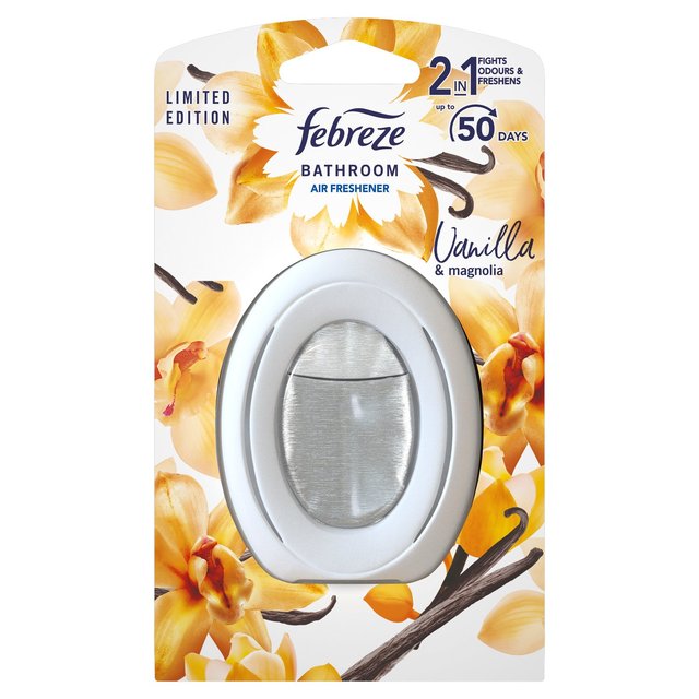Febreze Vanilla Bathroom, One Size