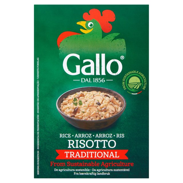 Riso Gallo Gran Gallo Traditional Risotto Rice, 500g