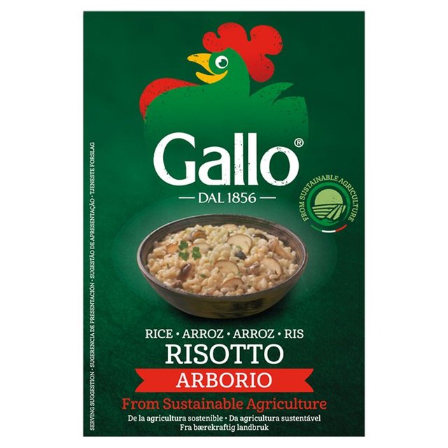 Riso Gallo Arborio Risotto Rice, 500g