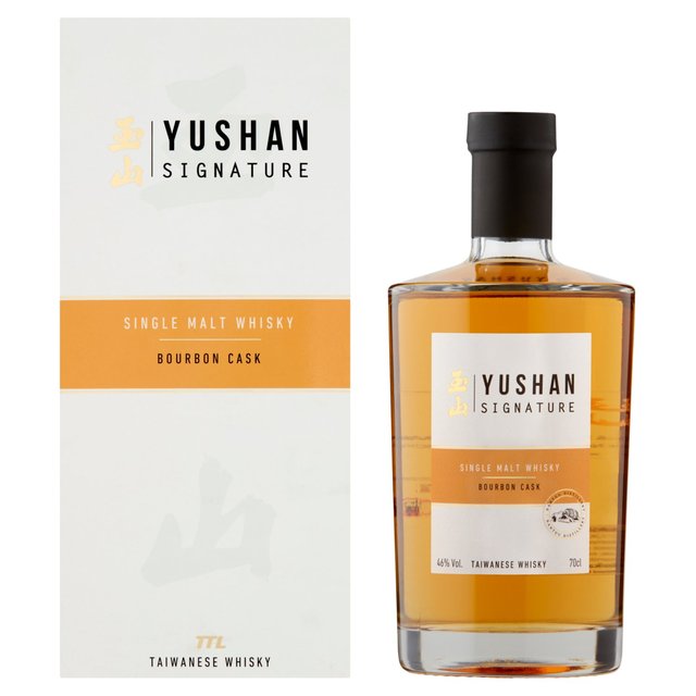 Yushan Signature Bourbon Cask Whisky, 70cl