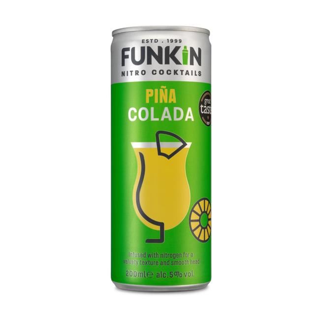 Funkin Pina Colada Nitro Cocktail, 200ml