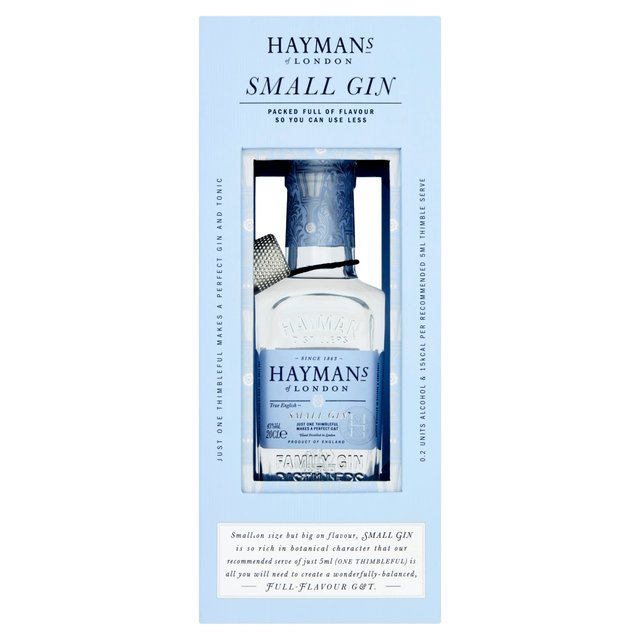 Haymans Small Gin, 20cl