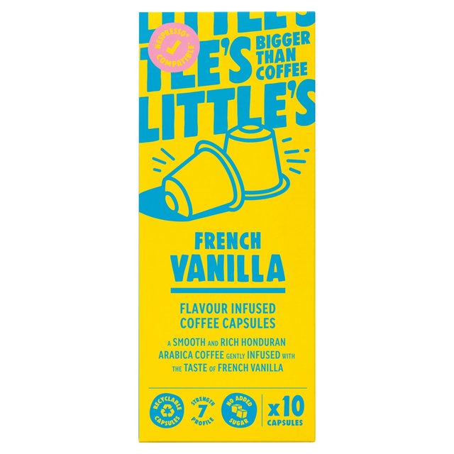 Little’s French Vanilla Nespresso Compatible Capsules, 10 Per Pack