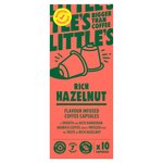 Little's Rich Hazelnut Nespresso Compatible Capsules
