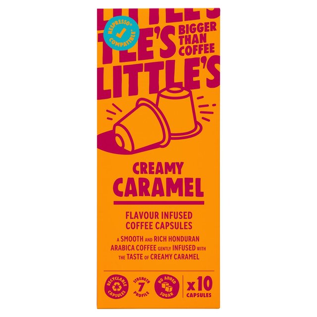Little’s Chocolate Caramel Nespresso Compatible Capsules, 10 Per Pack