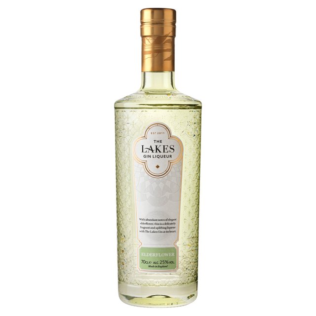 The Lakes Distillery Elderflower Gin Liqueur, 70cl
