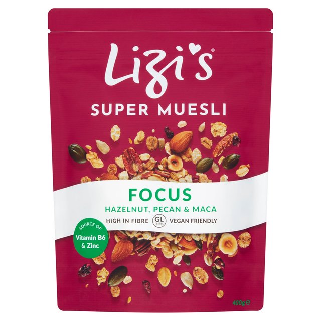 Lizi’s Super Muesli Focus, 400g