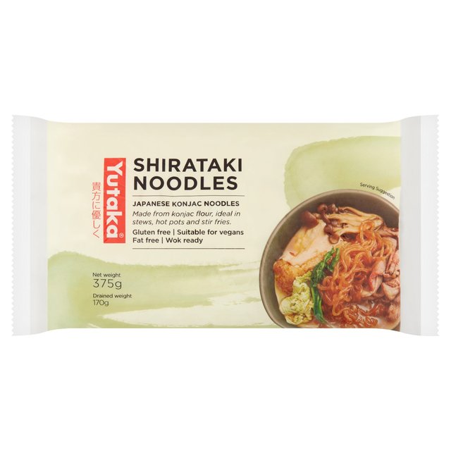 Yutaka Japanese White Shirataki Noodles, 375g