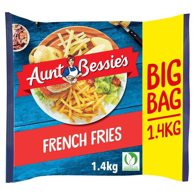 Aunt Bessie’s French Fries, 1.4kg