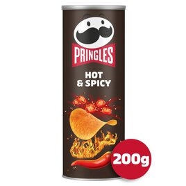 Pringles Hot & Spicy Sharing Crisps | Ocado
