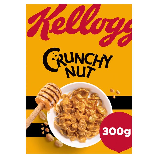 Kellogg’s Crunchy Nut Original Breakfast Cereal, 300g