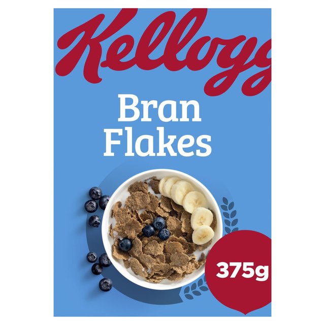 Kellogg’s All Bran Flakes Breakfast Cereal 375g
