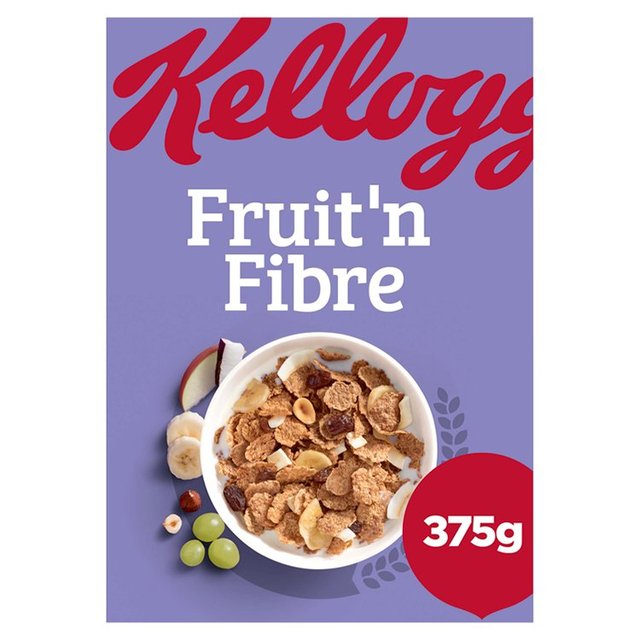 Kellogg’s Fruit ’n Fibre Breakfast Cereal, 375g