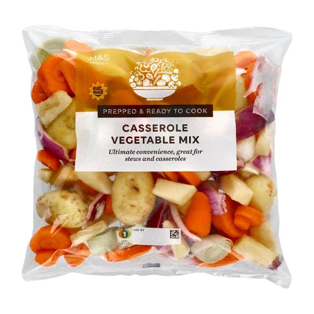 Cook With M & S Casserole Vegetable Mix, 720g