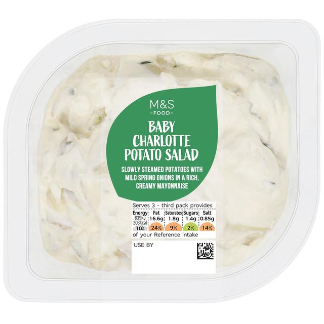 M & S Charlotte Baby Potato Salad, 300g
