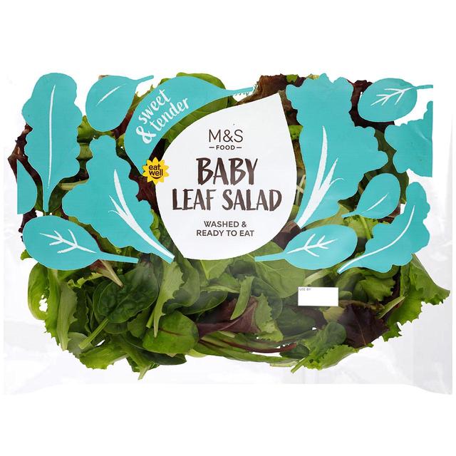 M & S Baby Leaf Salad, 140g