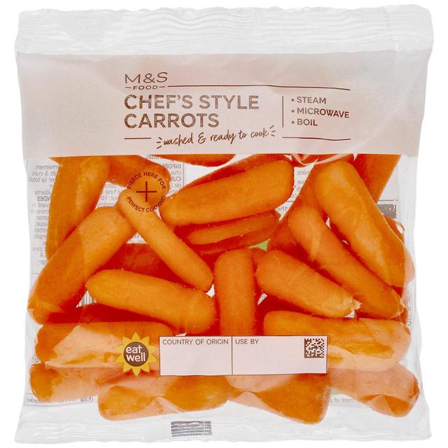 M & S Chef’s Style Carrots, 240g