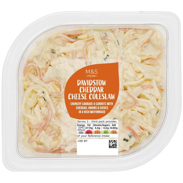M & S Cheese Coleslaw, 300g