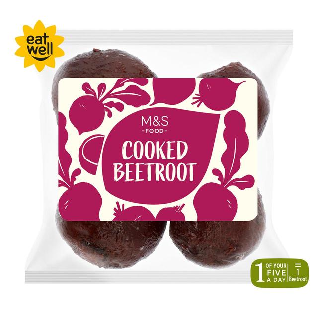 M & S Cooked Beetroot, 250g