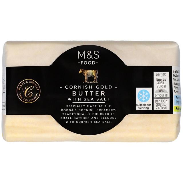 M & S Collection Cornish Gold Butter With Sea Salt, 250g
