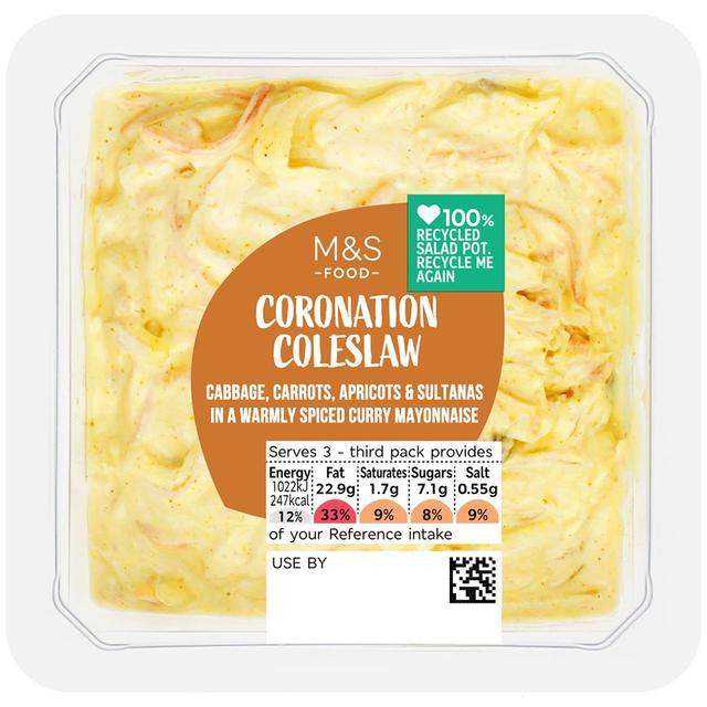 M & S Coronation Coleslaw, 300g
