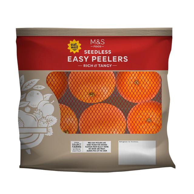 M & S Seedless Easy Peelers, 600g