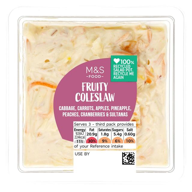 M & S Fruity Coleslaw, 300g