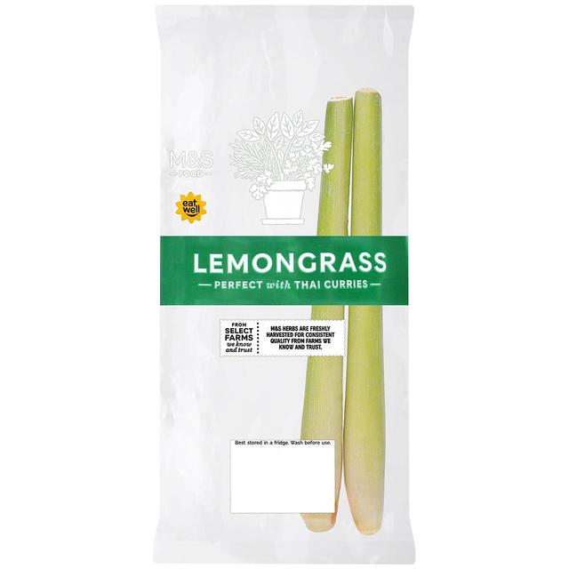 Cook With M & S Lemongrass, 2 Per Pack