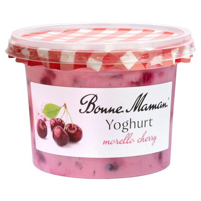 Bonne Maman Morello Cherry Yoghurt, 450g