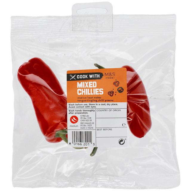 Cook With M & S Mixed Chillies, 70g