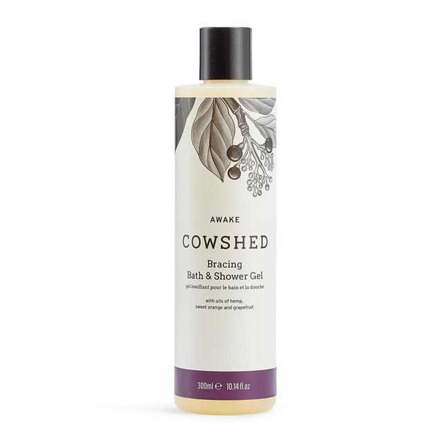 Cowshed Awake Bracing Bath & Shower Gel, 300ml
