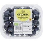 M&S Organic Blueberries