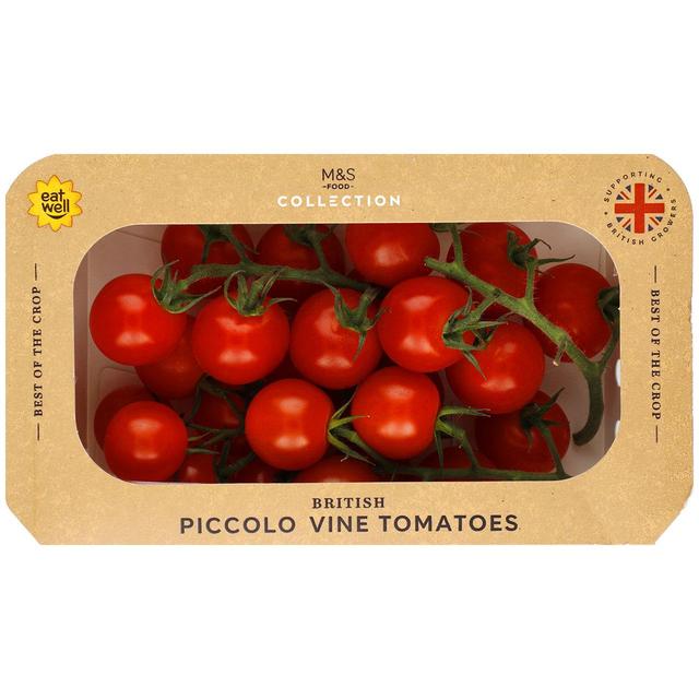 M & S Piccolo Vine Tomatoes, 220g