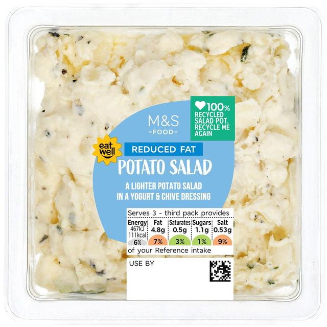 M & S Reduced Fat Potato Salad, 300g