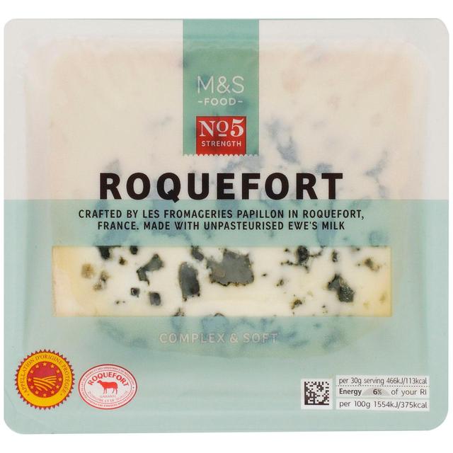 M & S Roquefort, 100g