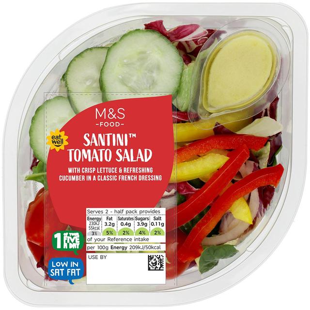 M & S Santini Tomato Side Salad, 220g