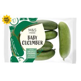 M&S Baby Cucumbers 200g